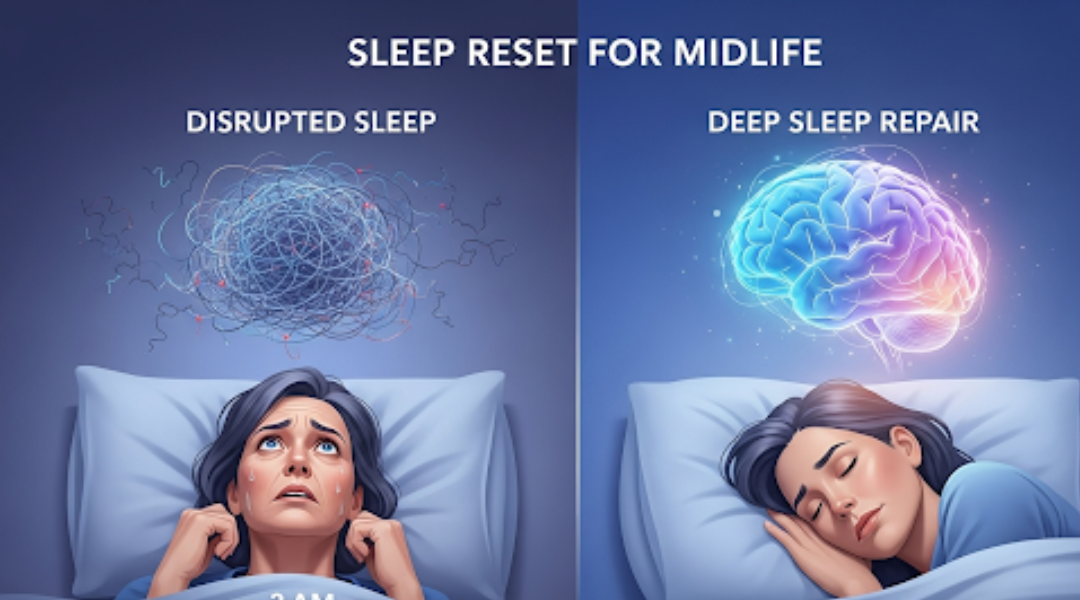 睡眠重置：专为中年大脑设计的科学修复方案