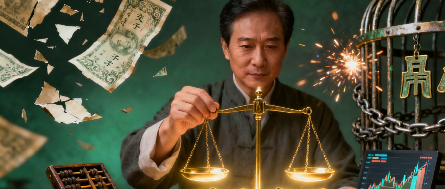 两千年王朝兴亡的真相：不是权谋，是财政