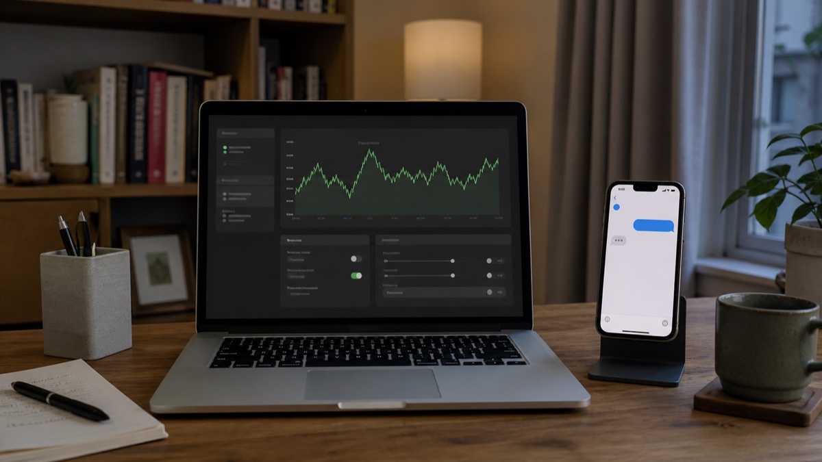 一台 Mac 在本地监控行情，并把提醒发送到自己的手机，iMarketMessage v0.2.0-beta发布