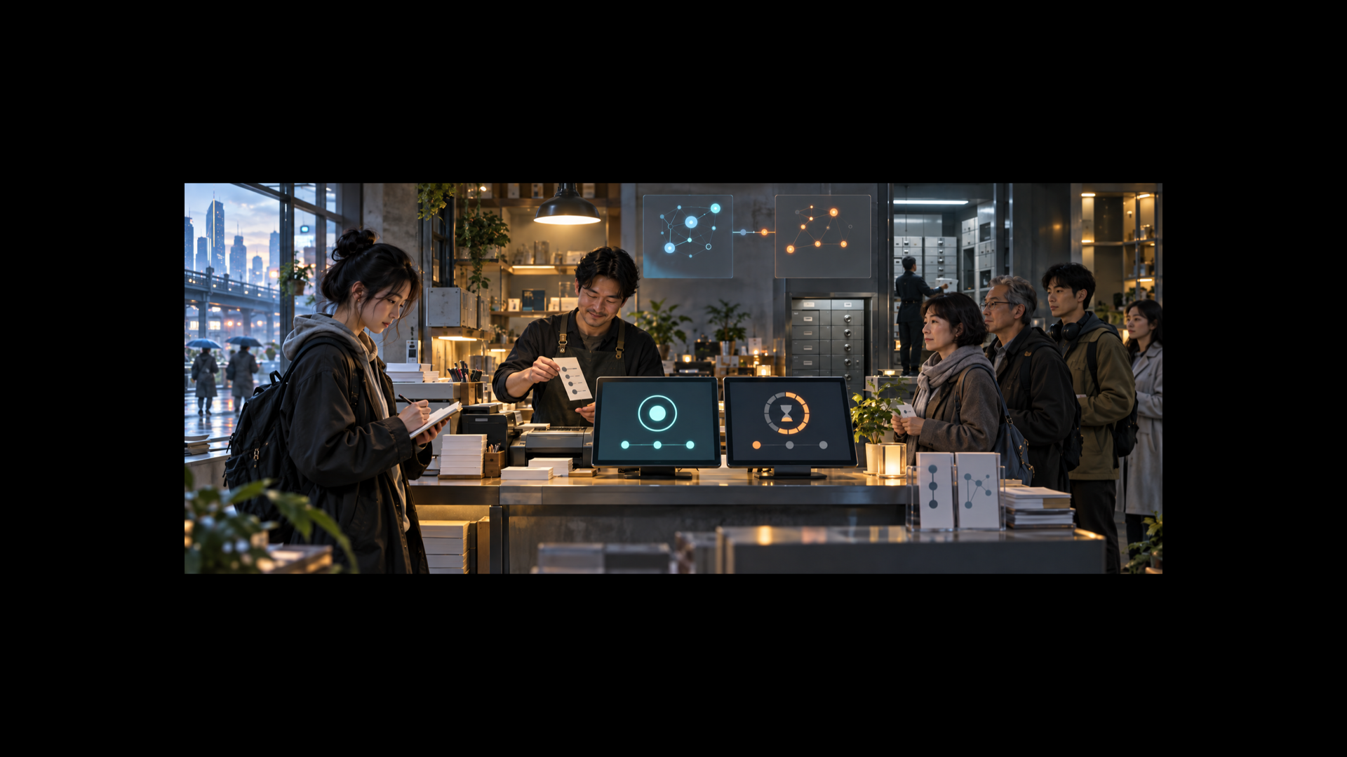 《链》33｜合锚上线