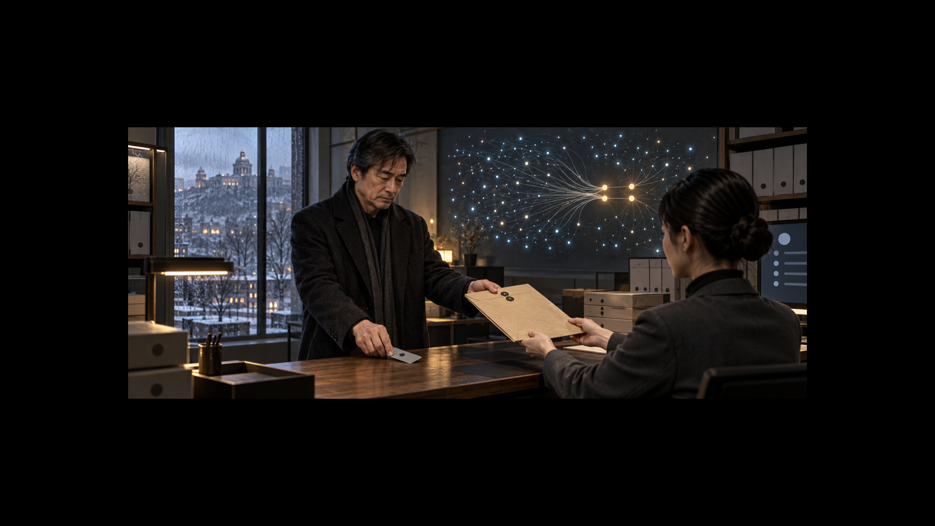 《链》37｜退出中心