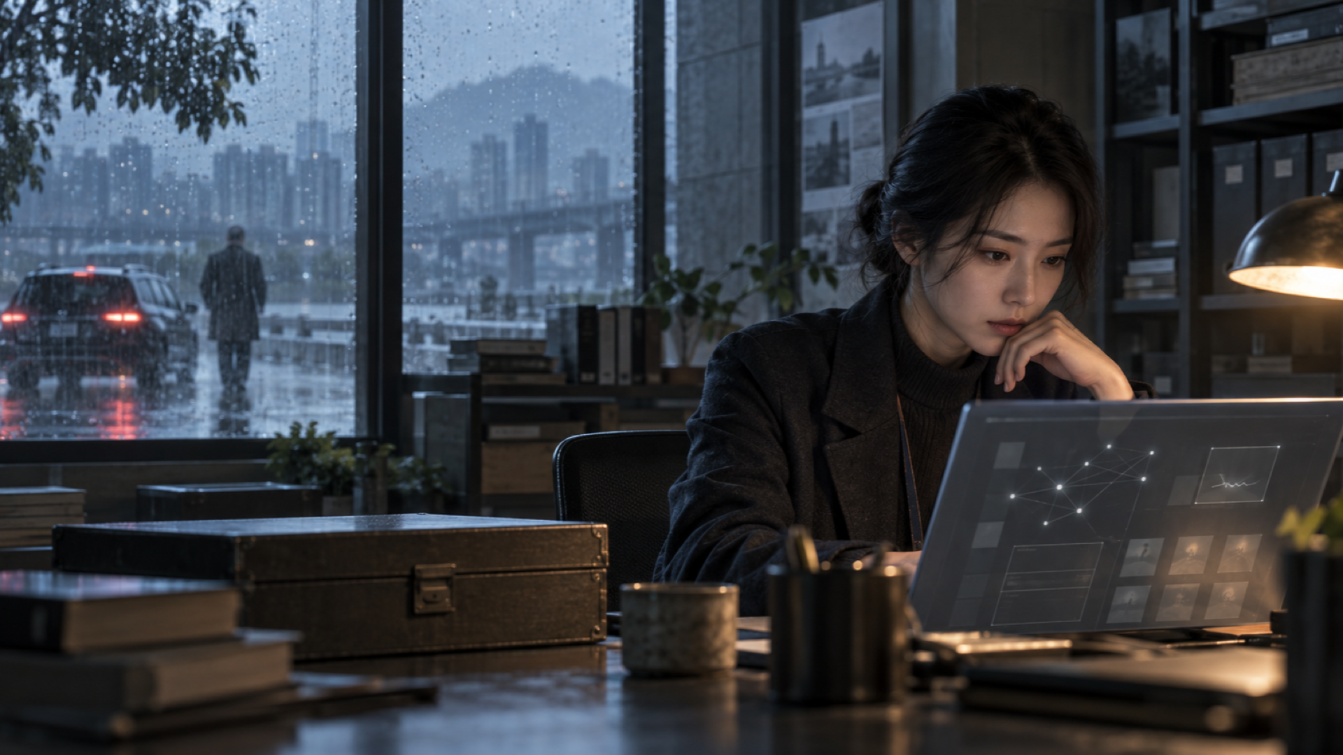 《链》38｜留下的资料