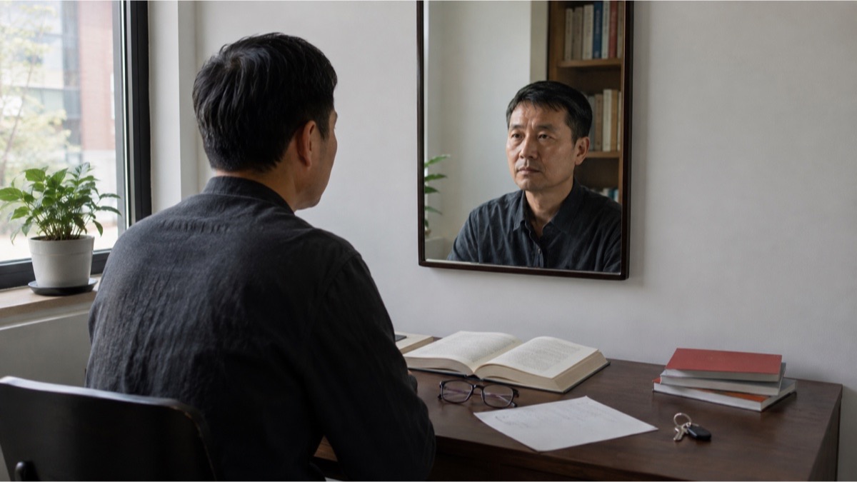 向内看，也不把现实挡在门外
