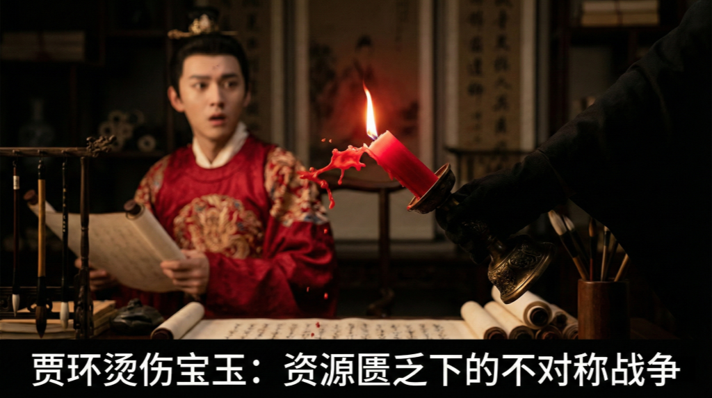 【红楼重启 025】那个向你泼开水的小人：贾环的“黑暗生存法”