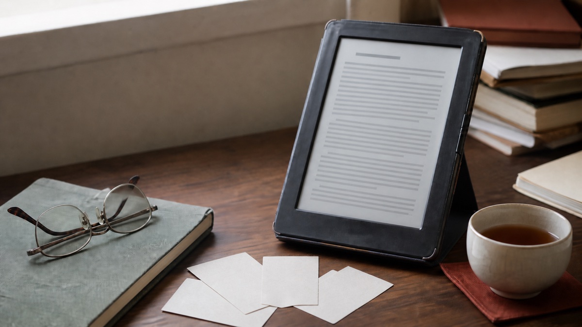 闲置 Kindle 重新上岗：我把它变成微信读书器和英语单词屏
